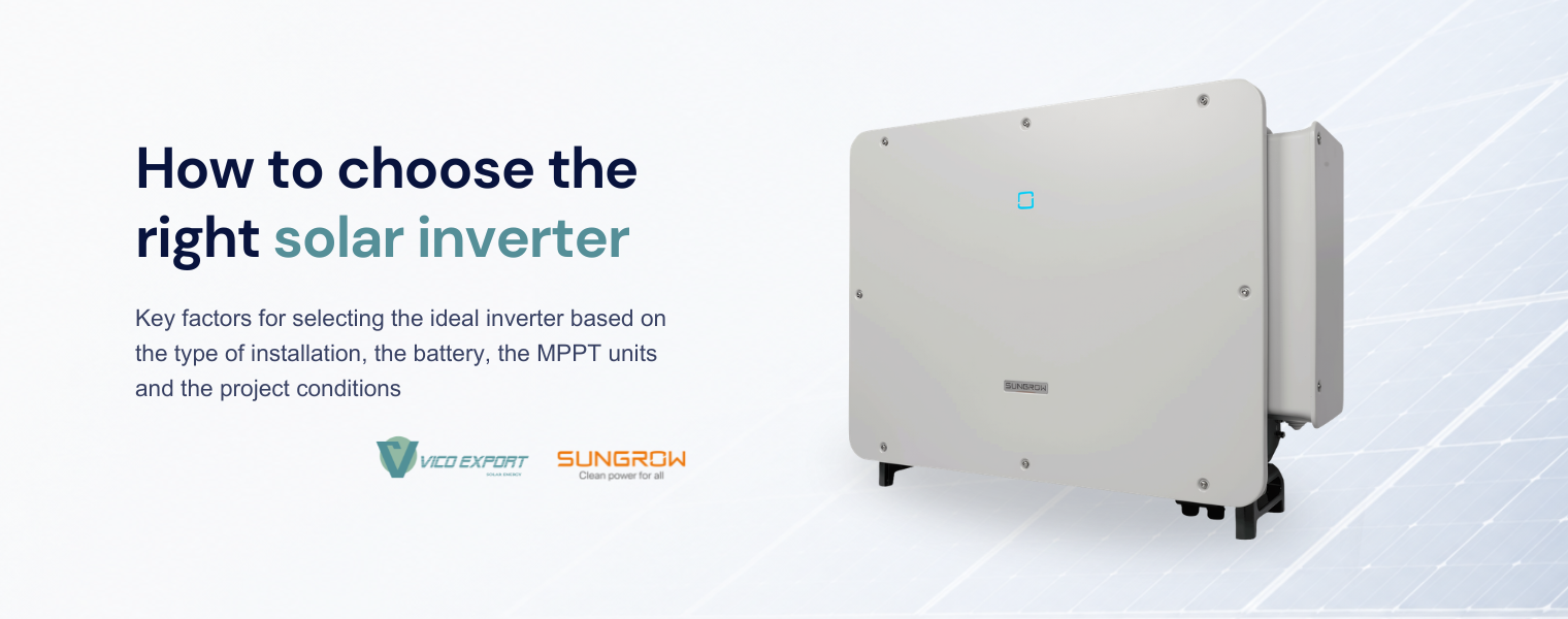 How to choose the right solar inverter