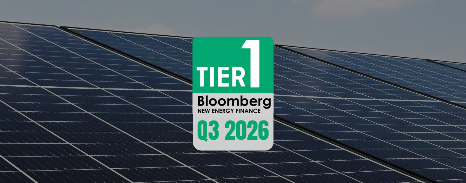 Lista Tier 1 de fabricantes de paneles solares – Q3 2026