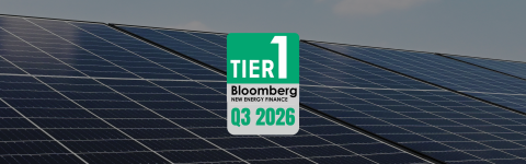 Lista Tier 1 de fabricantes de paneles solares – Q3 2026