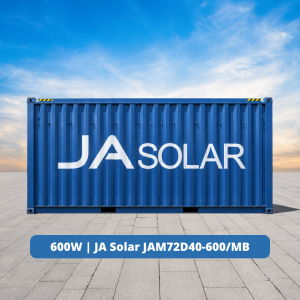 600W JA Solar JAM72D40-600MB