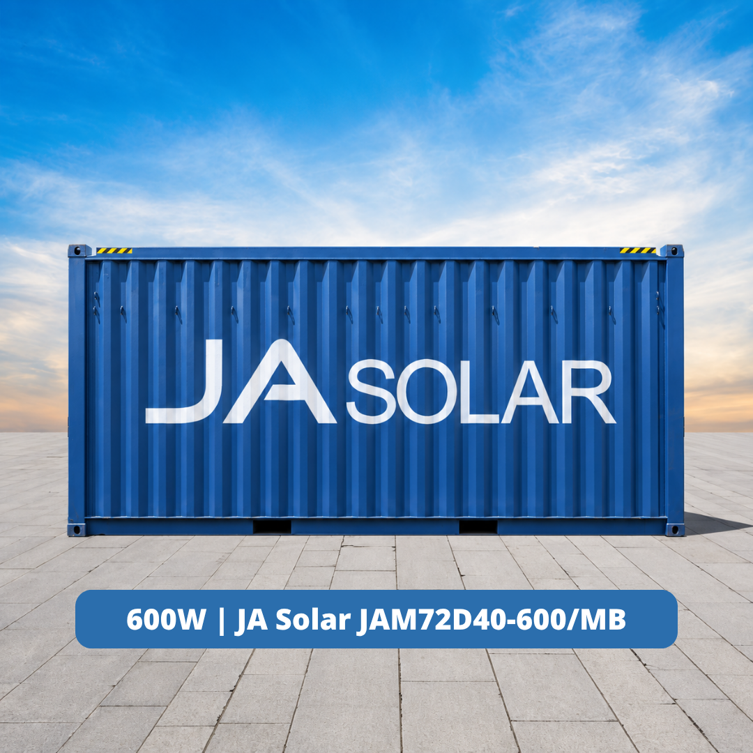 600W JA Solar JAM72D40-600MB