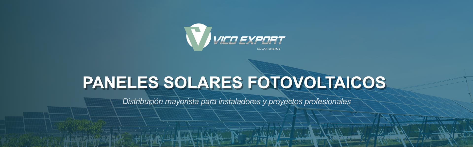 Distribución mayorista para instaladores y proyectos profesionales Distribución mayorista para instaladores y proyectos profesionales