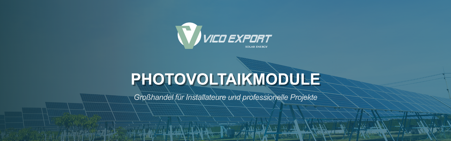 Großhandel für Installateure und professionelle Projekte