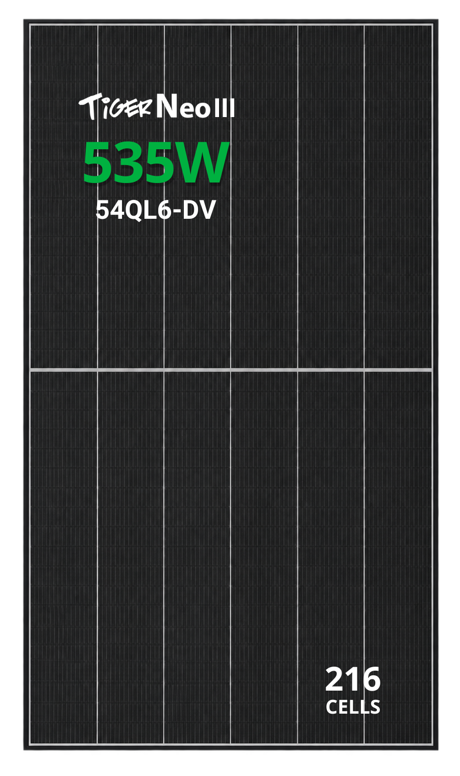 panel JKM535N-54QL6-DV de 535 W