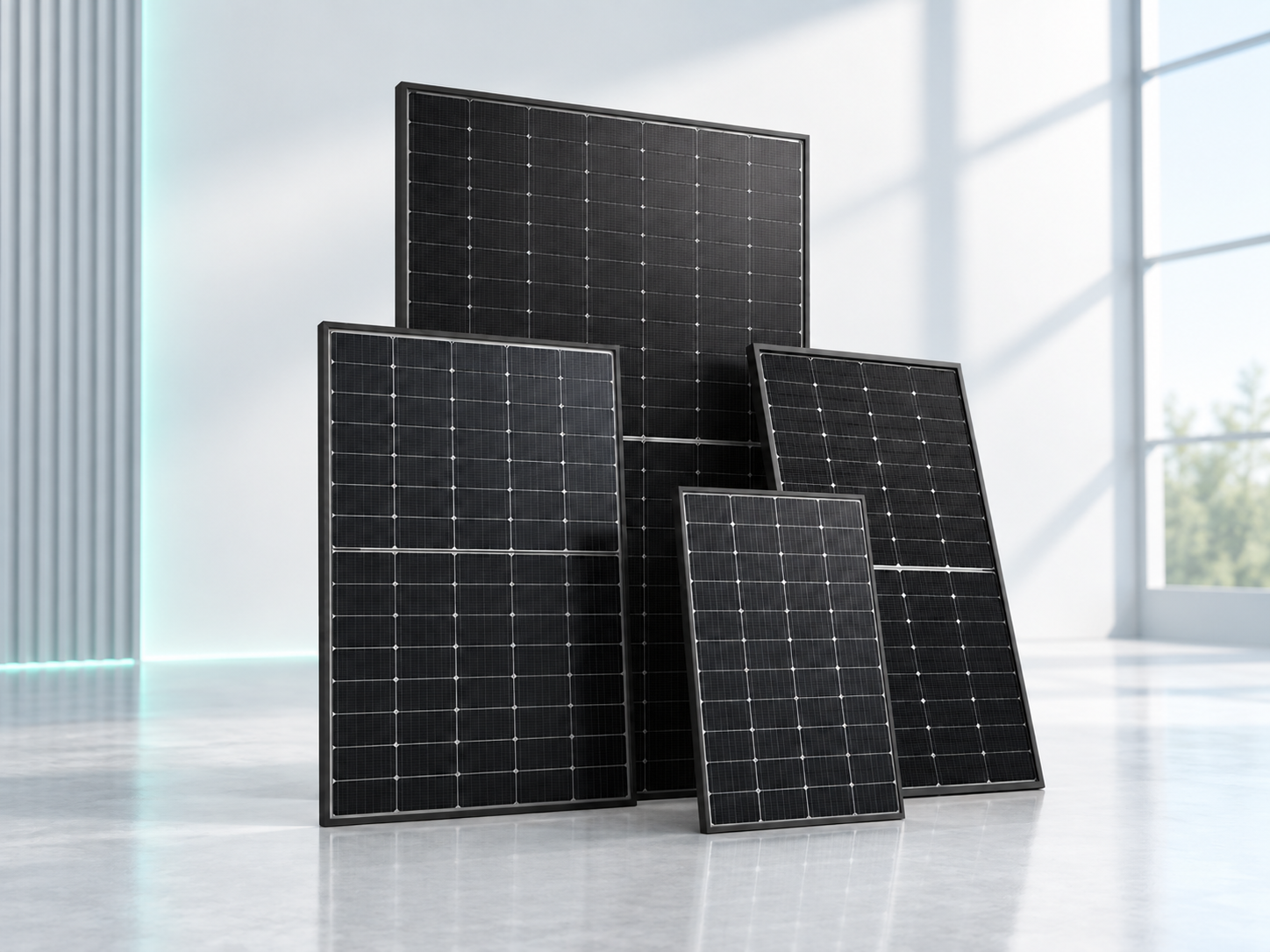 Paneles solares fotovoltaicos para instalaciones profesionales
