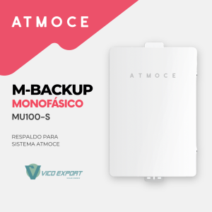 ATMOCE M-Backup MU100-S monofásico