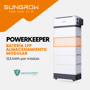 Módulo de batería Sungrow PowerKeeper STC12.5 de 12,5 kWh LFP.