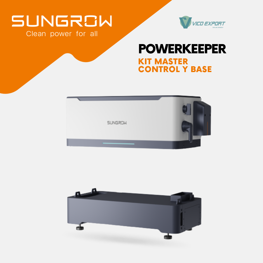 Kit de accesorios Sungrow PowerKeeper Master para baterías STC12.5.
