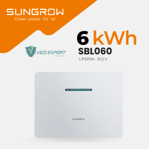 Batería Sungrow SBL060 de 6 kWh LiFePO4