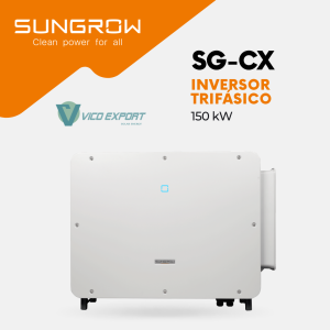 Inversor trifásico Sungrow SG150CX de 150 kW